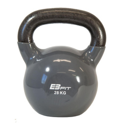 Hantla żeliwna Kettlebell 28 Kg EB FIT