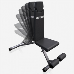 Ławka regulowana składana