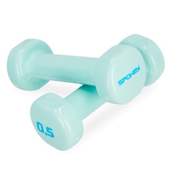 Hantle winylowe 2x 0,5 kg Spokey SHAPE