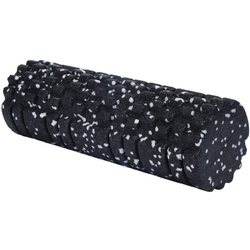 WAŁEK ROLLER JOGA EPP Z WYPUSTKAMI 14x33CM XQMAX BIAŁY