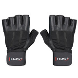 RST04 BLACK ROZM. S RĘKAWICE NA SIŁOWNIĘ HMS