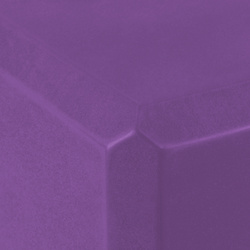 GAIAM ESSENTIALS KOSTKA DO JOGI Z PIANKI FIOLETOWA 63517