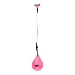 ZESTAW HULA HOP OHA02 PINK Z WYPUSTKAMI I OBCIĄŻNIKIEM ONE FITNESS + PAS BR160
