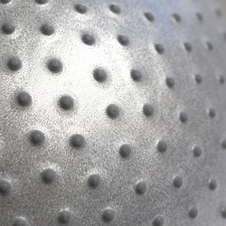 YB03N 65CM GRAY PIŁKA GIMNASTYCZNA MASUJACA HMS