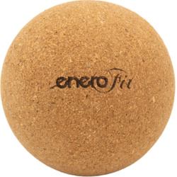 PIŁECZKA DO MASAŻU KORKOWA 6.5CM ENERO FIT