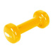 Hantel winylowy 0,5kg żółty Profit DK 4102