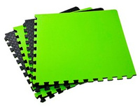 MATA PUZZLE ALLRIGHT 1,2cm BLACK/GREEN