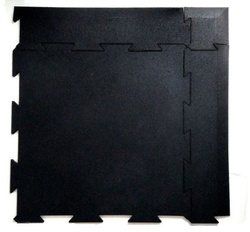 Zakończenia boczne do maty podłogowej puzzle 1x1m 20mm