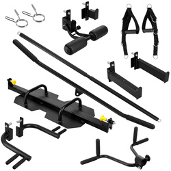 CYKLOP 5 SUWNICA ZE STOSEM SEMI COMMERCIAL HMS