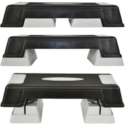 Step do aerobicu 70x28cm 3 stopniowa regulacja Eb fit