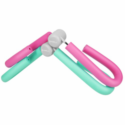 TM01 GRAY-PINK AGRAFKA MOTYLEK DO ĆWICZEŃ HMS