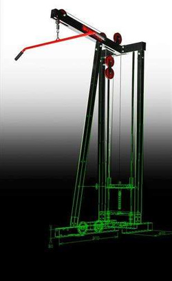 Kelton atlas wyciąg HEAVY Gladius HW9