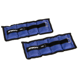 OBCIĄŻENIE NA PRZEGUBY NIEBIESKIE 2KG (2x1KG) EB FIT