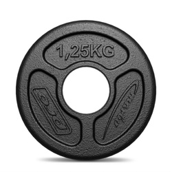 Obciążenie olimpijskie żeliwne 1,25kg MW-O1,25-OLI - Marbo Sport