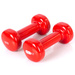 Hantle winylowe Profit czerwone 2x1kg DK 4102