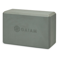 GAIAM ESSENTIALS KOSTKA DO JOGI Z PIANKI OLIVE POINT 65383