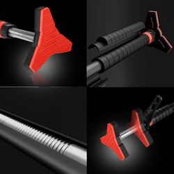 Drążek rozporowy z poziomicą DD401 98-130 CM HMS