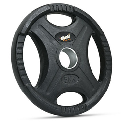 OBCIĄŻENIE OLIMPIJSKIE GUMOWANE 5 KG