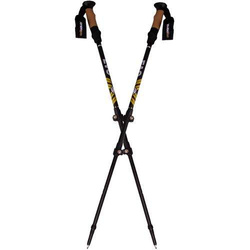 Kije Nordic walking w pokrowcu EVO Enero Pro czarny mat