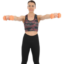 Zestaw Hantli Kompozytowych 2x1 kg Eb Fit