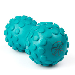 GAIAM PIŁKA PODWÓJNA Z WYPUSTKAMI DO MASAŻU 61354