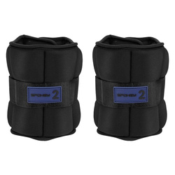 Obciążenia na rzep neoprenowe 2 kg Spokey FORM
