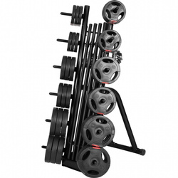 Stojak na obciążenia i sztangę uniwersalny