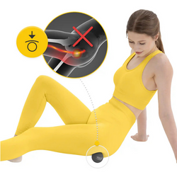 Piłka do masażu Lacrosse Massage Ball czarna 4fizjo 