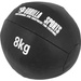 Piłka lekarska czarna 8 kg ze skóry syntetycznej