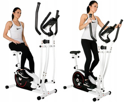 Orbitrek / Rower 2w1 Christopeit CT4