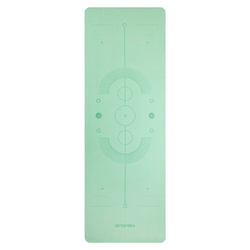 Mata do ćwiczeń i jogi Spokey MANDALA