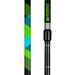 Kije nordic walking 105-135 cm czarno-zielone Spokey MEADOW