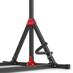 Drążek stacjonarny do podciągania z uchwytami dip MH-D203 - Marbo Sport