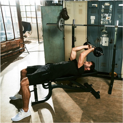 ŁAWKA REGULOWANA DO WYCISKANIA