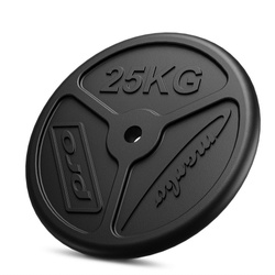 Zestaw obciążeń żeliwnych slim 50 kg / 2 x 25 kg - Marbo Sport