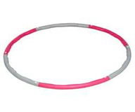HULA HOOP 100CM Z OBCIĄŻENIEM
