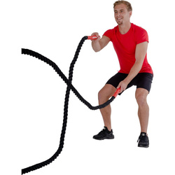 Lina treningowa P2I BATTLE ROPE 9 m