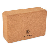 Kostka korkowa do jogi Spokey NIDRA