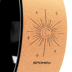 Koło do jogi korkowe Spokey CZAKRA