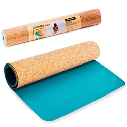 Mata korkowa do jogi Spokey SAVASANA