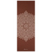 GAIAM MATA DO JOGI INTENSE RUST SUNDIAL FLOWER 5MM 65733