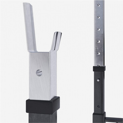 Stojak na sztangę i hantle