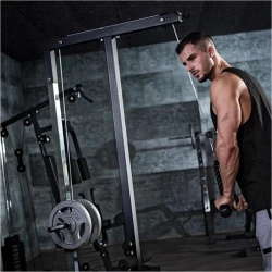 Stacja wyciągowa czarna