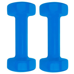 Zestaw hantli winylowych Spokey SHAPE IV 2x 2 kg