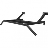 Profesjonalny drążek podciągowy, czarny