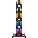 Stojak na piłki lekarskie