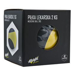 PIŁKA LEKARSKA 2 KG ALLRIGHT