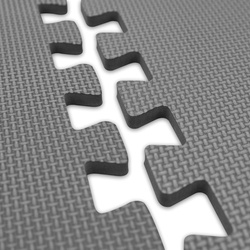 Mata pod sprzęt fitness puzzle (4 elementy) Spokey SCRAB