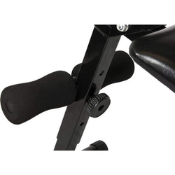 Ławka skośna do ćwiczeń brzucha