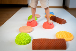 SENSORYCZNA ŚCIEŻKA Pastelowa 11SZT TULLO